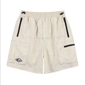 Unknown London Stone Grey Tech Shorts